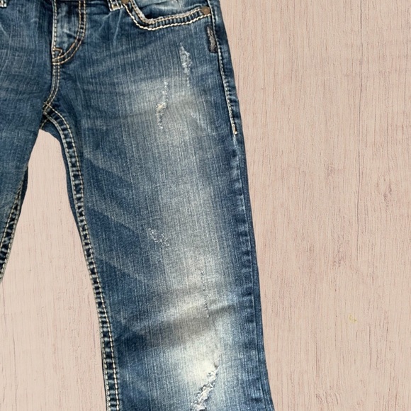 Silver Jeans Tuesday Boot cut 29x31 Medium Wash - Picture 6 of 13